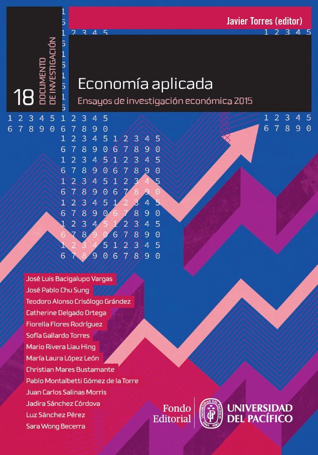 Economía aplicada: ensayos de investigación económica 2015